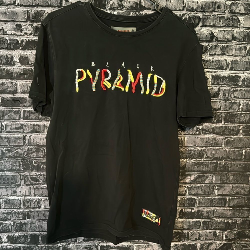 Black Pyramid Shirt